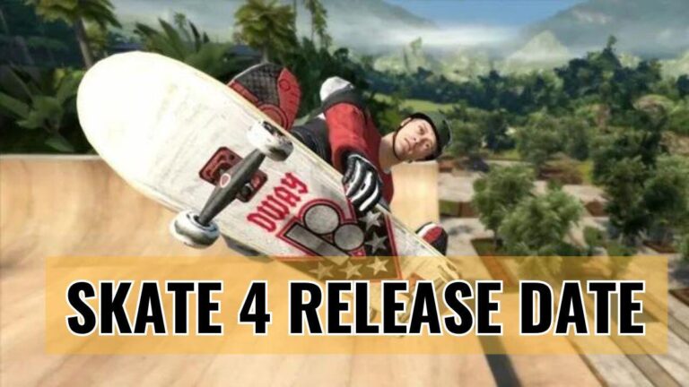 skate 4 release date